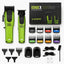 Kiepe - Professional Edge X Ultrathin Clipper & Trimmer Set - Lime Green