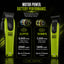 Kiepe - Professional Edge X Ultrathin Clipper & Trimmer Set - Lime Green