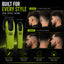 Kiepe - Professional Edge X Ultrathin Clipper & Trimmer Set - Lime Green
