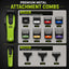 Kiepe - Professional Edge X Ultrathin Clipper & Trimmer Set - Lime Green