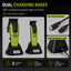 Kiepe - Professional Edge X Ultrathin Clipper & Trimmer Set - Lime Green