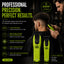 Kiepe - Professional Edge X Ultrathin Clipper & Trimmer Set - Lime Green