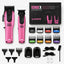 Kiepe - Professional Edge X Ultrathin Clipper & Trimmer Set - Metallic Pink