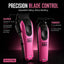 Kiepe - Professional Edge X Ultrathin Clipper & Trimmer Set - Metallic Pink