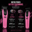 Kiepe - Professional Edge X Ultrathin Clipper & Trimmer Set - Metallic Pink