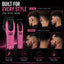 Kiepe - Professional Edge X Ultrathin Clipper & Trimmer Set - Metallic Pink