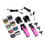 Kiepe - Professional Edge X Ultrathin Clipper & Trimmer Set - Metallic Pink