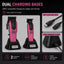 Kiepe - Professional Edge X Ultrathin Clipper & Trimmer Set - Metallic Pink