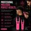 Kiepe - Professional Edge X Ultrathin Clipper & Trimmer Set - Metallic Pink