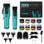 Kiepe - Professional Edge X Ultrathin Clipper & Trimmer Set - Teal