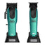 Kiepe - Professional Edge X Ultrathin Clipper & Trimmer Set - Teal