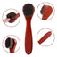 Eson - Horse Hair Wooden Paddle & Beard Brush