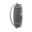 Eson - Bebop Massage Brush 8x5cm (Grey) - Eson Direct