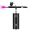 Eson - Cordless Airbrush Kit Portable Mini Airbrush Gun with Compressor