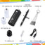 Eson - Cordless Airbrush Kit Portable Mini Airbrush Gun with Compressor