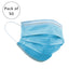 Eson - Disposable 3-Ply Protective Face Masks 50pcs