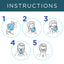 Eson - Disposable 3-Ply Protective Face Masks 50pcs