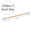 Eson - Disposable Double Heads Cotton Swabs Square 6 x 130Pcs - Eson Direct