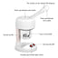 Eson - Facial Steamer Portable Face Mist Sprayer