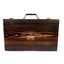 Eson - Hair Stylist Bag Barber Tools Carry Case Wooden