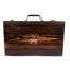 Eson - Hair Stylist Bag Barber Tools Carry Case Wooden