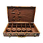Eson - Hair Stylist Bag Barber Tools Carry Case Wooden