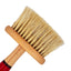 Jaguar - Wooden Neck Brush 15x11cm