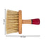 Jaguar - Wooden Neck Brush 15x11cm