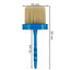 Eson - Neck Duster Brush Wooden Long Handle 25x10cm