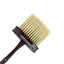 Eson - Long Handle Wooden Neck Duster Brush 25x10cm (Brown) - Eson Direct