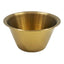 Eson - Stainless Steel Shaving Bowl Cup Gold 5.5x10cm - Eson Direct