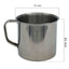 Eson - Stainless Steel Shaving Soap Mug