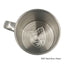 Eson - Stainless Steel Shaving Soap Mug