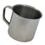 Eson - Shaving Bowl Mug Stainless Steel 6.5x7.5cm