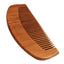 Eson - Moustache & Beard Comb Natural Cherry Wood