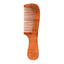 Eson - Moustache & Beard Comb Natural Cherry Wood With Handle 17cm - Eson Direct