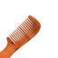 Eson - Moustache & Beard Comb Natural Cherry Wood With Handle 17cm - Eson Direct