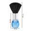 Eson - Neck Duster Brush Silver Metal Round 17x5cm