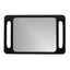 Eson - Two Handed Salon Mirror Plastic Black 40.6x25.4cm