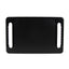 Eson - Two Handed Salon Mirror Plastic Black 40.6x25.4cm