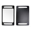 Eson - Two Handed Salon Mirror Plastic Black 40.6x25.4cm
