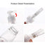 Eson - Powder Spray Bottle Empty Refillable Locking Nozzle 180ml