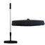 Eson - Rubber Broom With Telescopic Stick