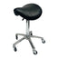 Eson - Salon Saddle Chair Adjustable Ergonomic Stool with Wheels