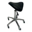 Eson - Saddle Stool Chair Adjustable Height & Swivel