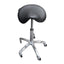 Eson - Salon Saddle Chair Adjustable Ergonomic Stool with Wheels