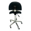 Eson - Saddle Stool Chair With Backrest Adjustable Height & Swivel