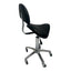 Eson - Saddle Stool Chair With Backrest Adjustable Height & Swivel