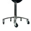 Eson - Saddle Stool Chair With Backrest Adjustable Height & Swivel