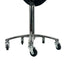 Eson - Saddle Chair with Backrest Ergonomic Rolling Stool for Salon & Clinic